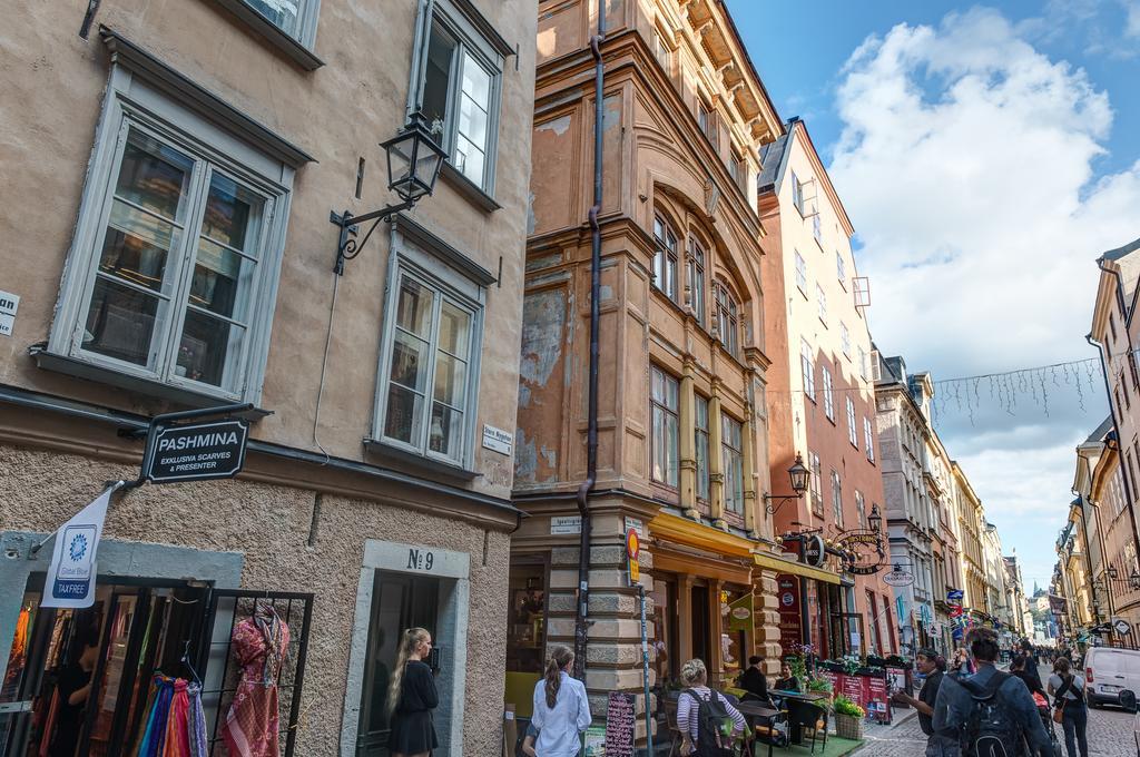 Archipelago Hostel Old Town Stockholm Ngoại thất bức ảnh