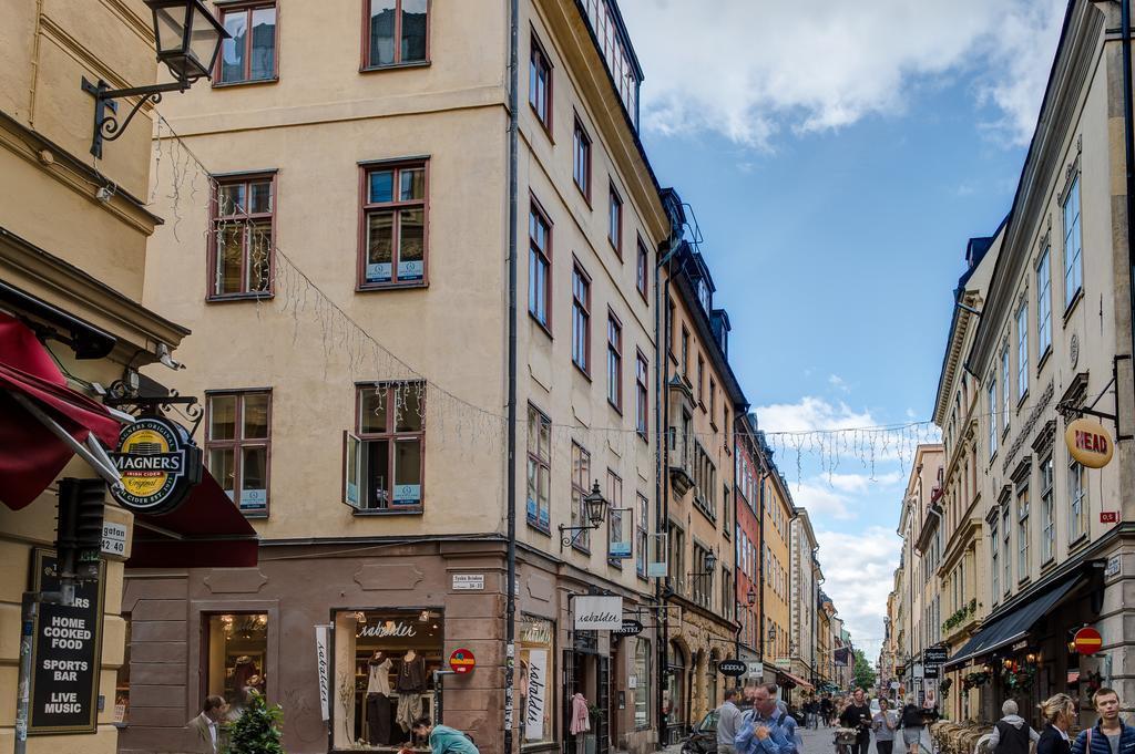 Archipelago Hostel Old Town Stockholm Ngoại thất bức ảnh