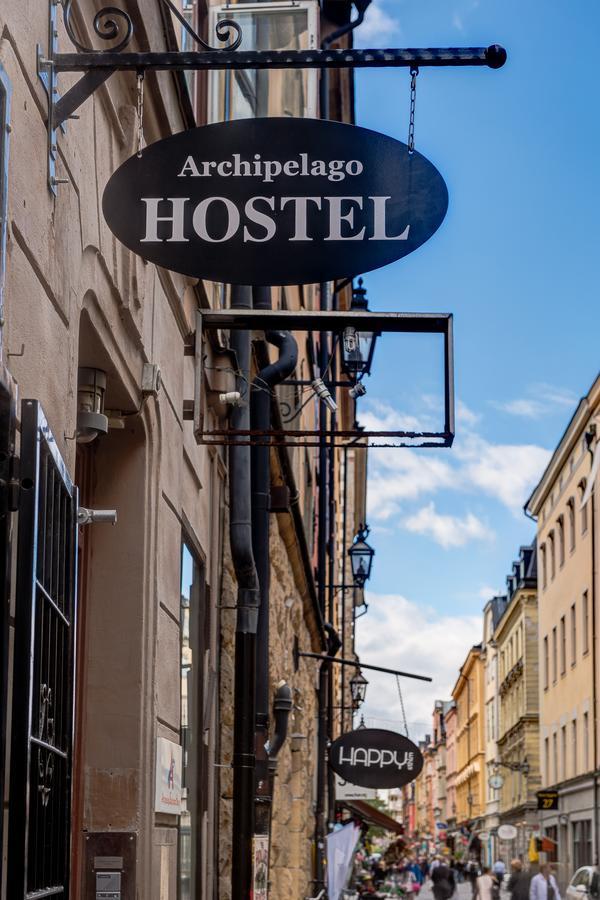 Archipelago Hostel Old Town Stockholm Ngoại thất bức ảnh