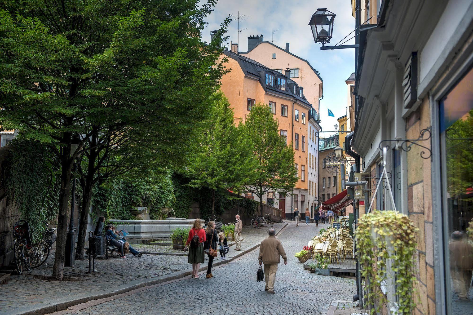 Archipelago Hostel Old Town Stockholm Ngoại thất bức ảnh
