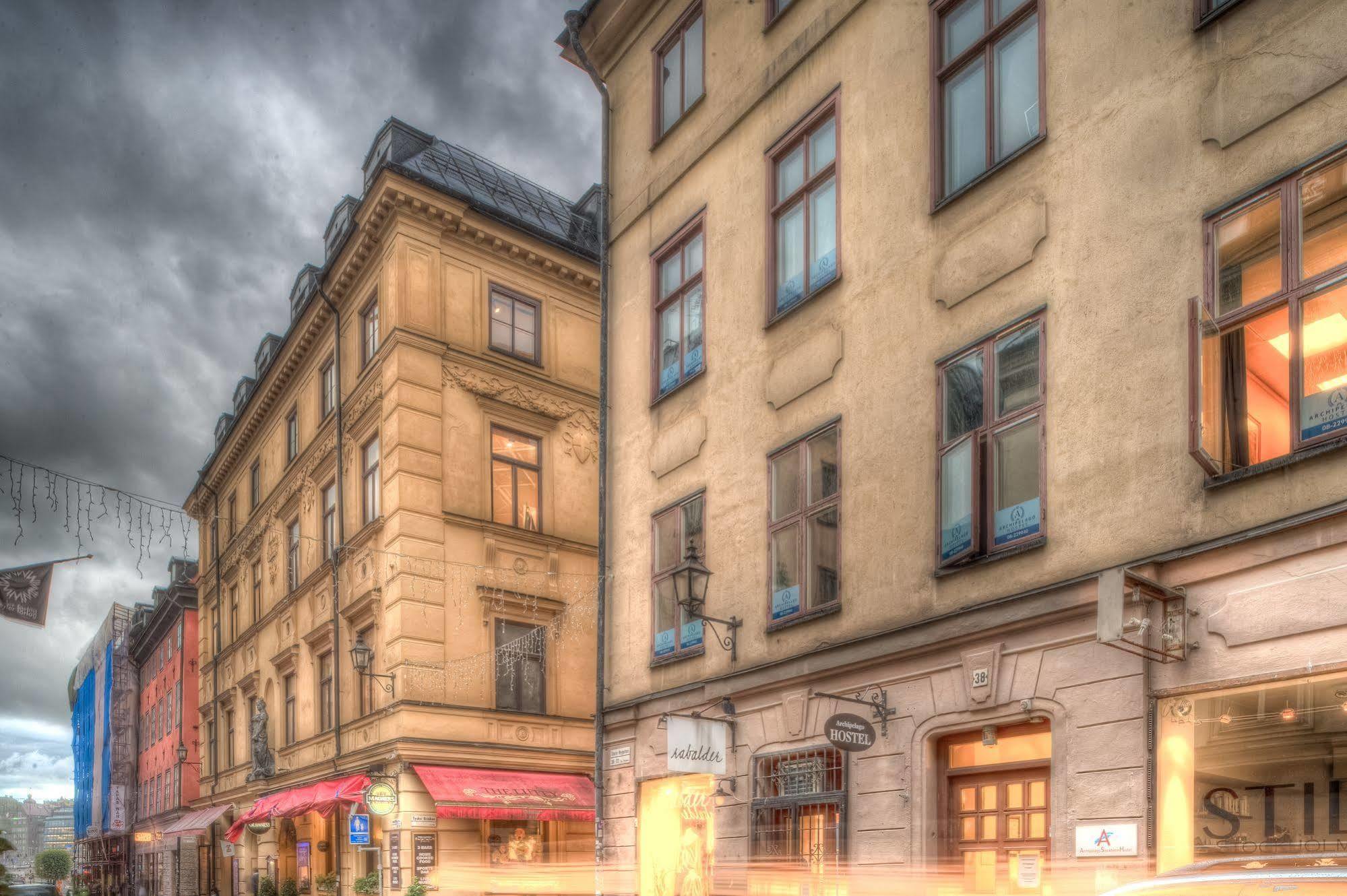 Archipelago Hostel Old Town Stockholm Ngoại thất bức ảnh