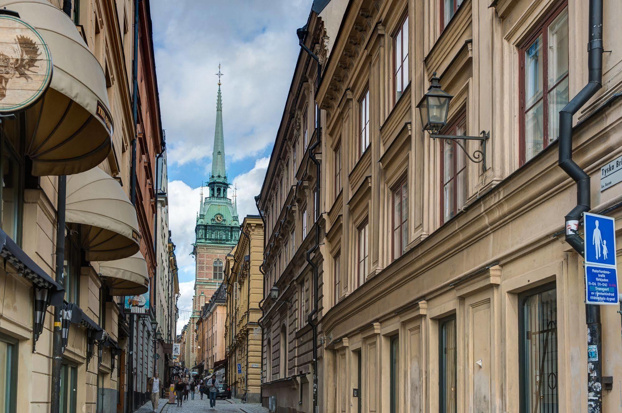 Archipelago Hostel Old Town Stockholm Ngoại thất bức ảnh