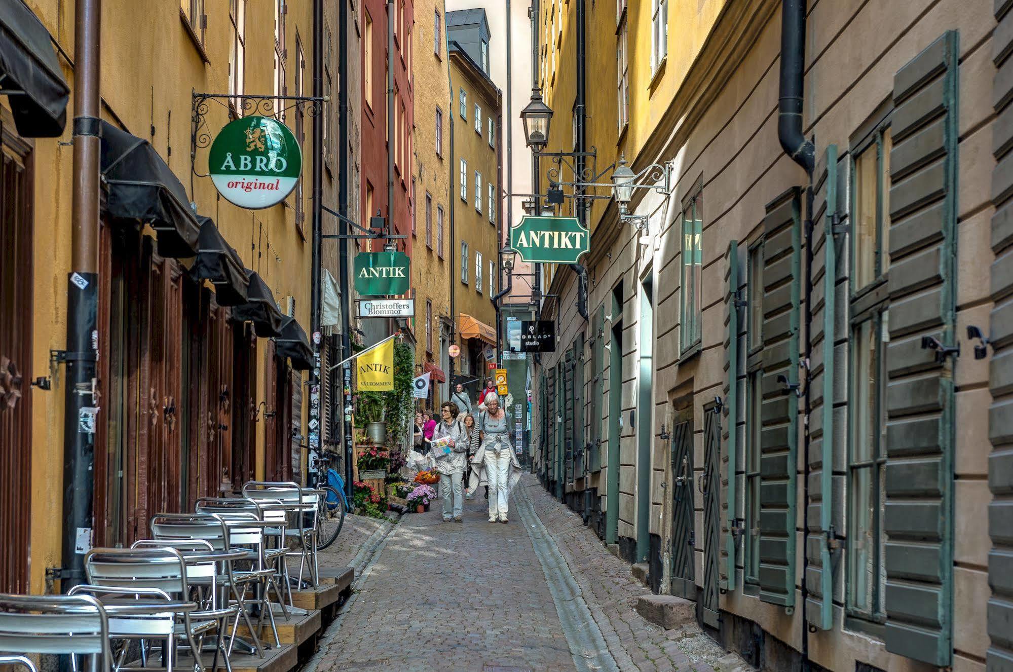 Archipelago Hostel Old Town Stockholm Ngoại thất bức ảnh