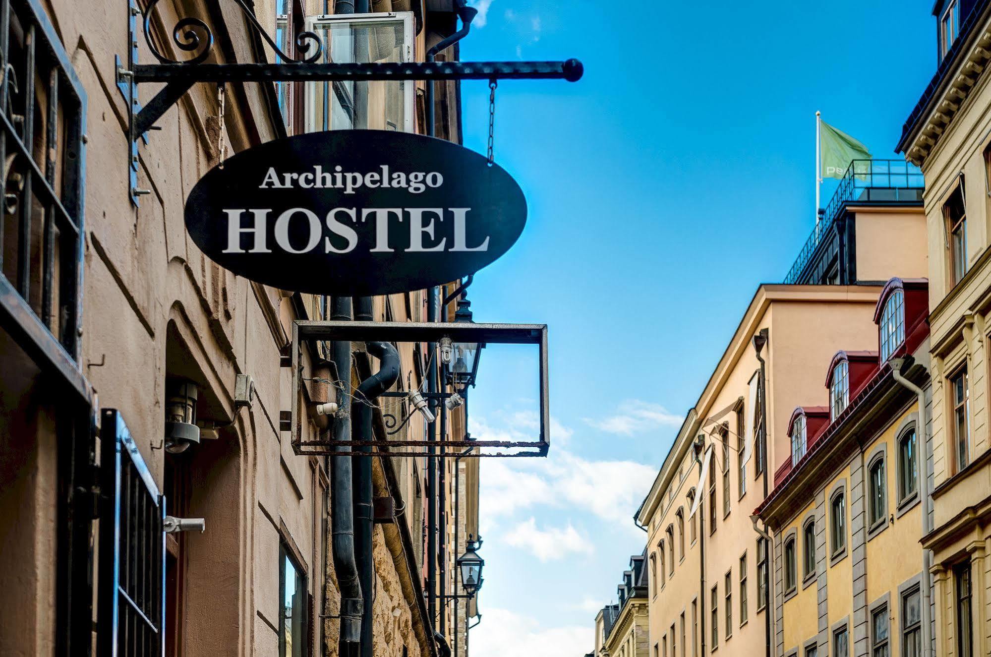 Archipelago Hostel Old Town Stockholm Ngoại thất bức ảnh