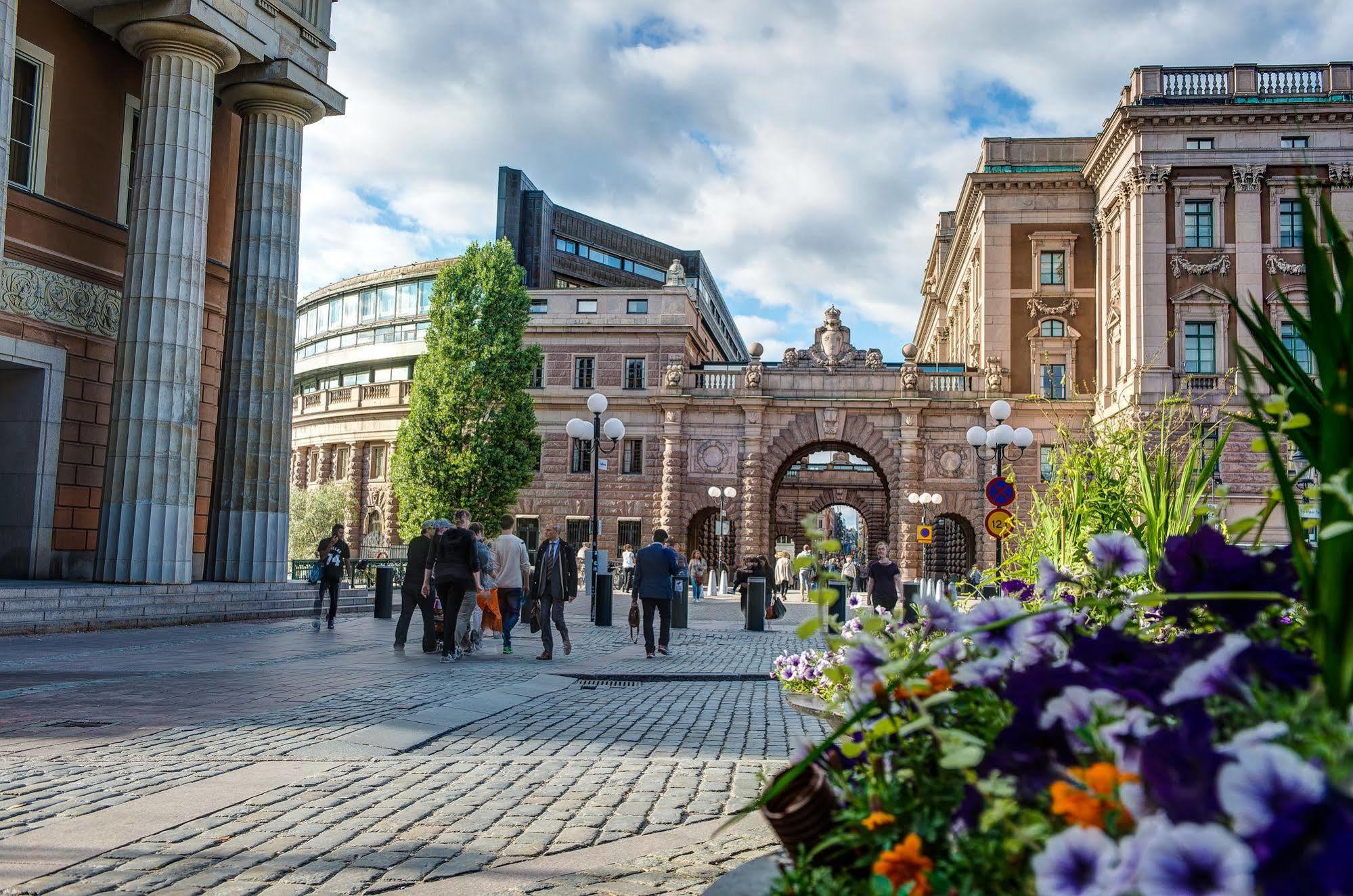 Archipelago Hostel Old Town Stockholm Ngoại thất bức ảnh